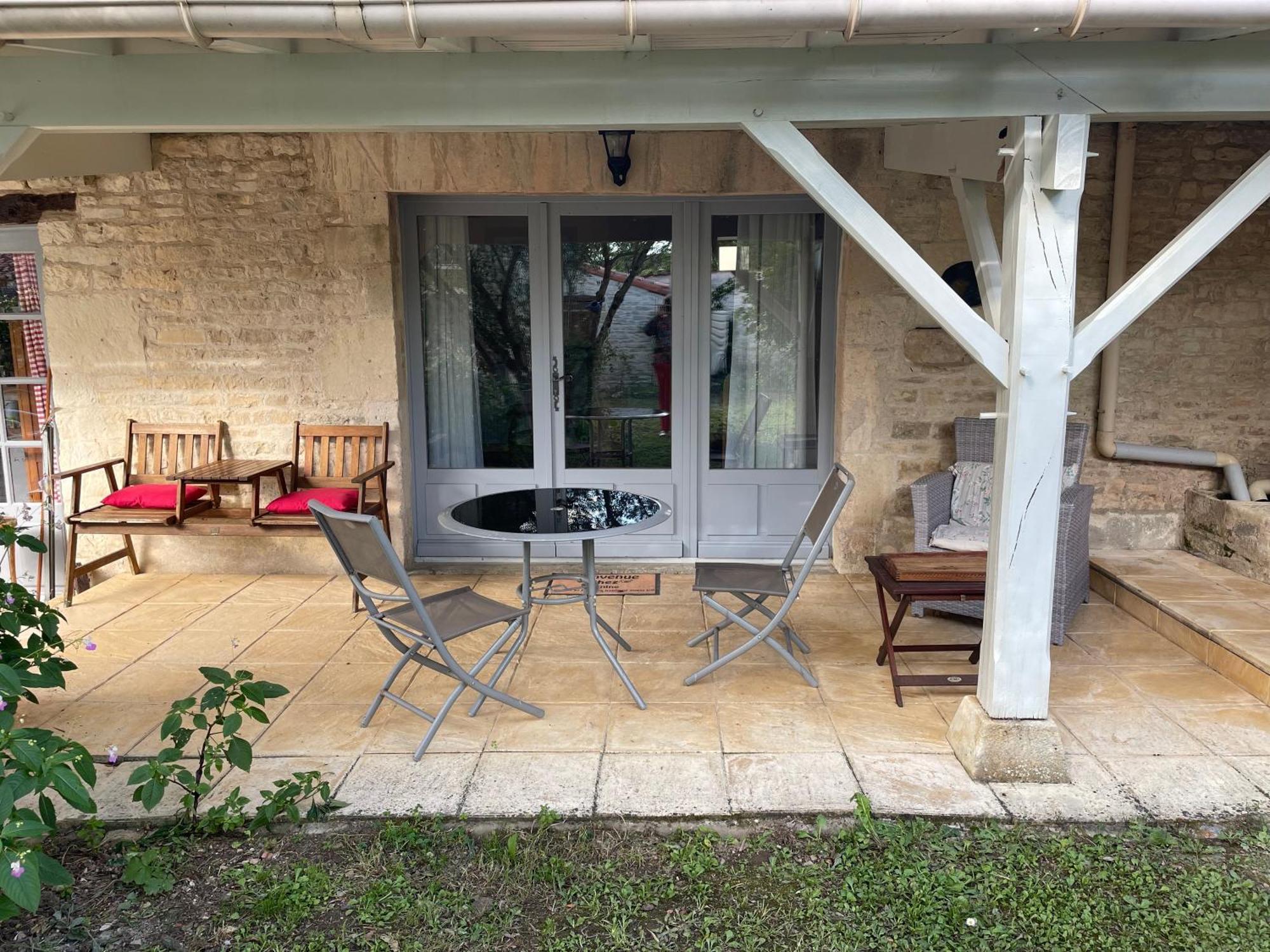 Sous L Olivier Apartment Tusson Exterior foto