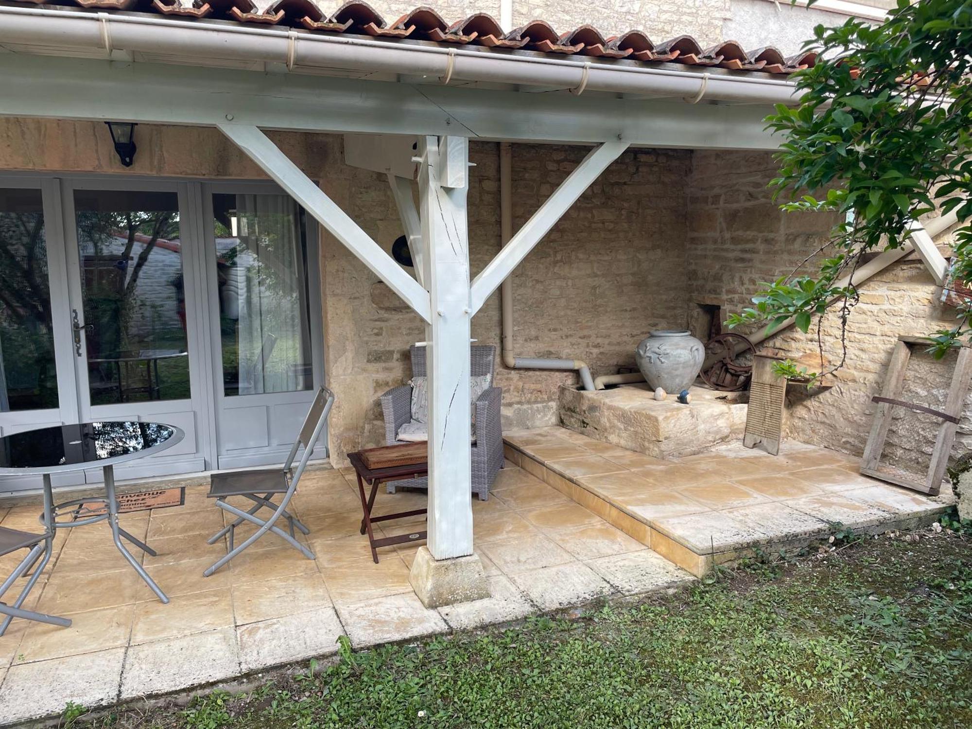 Sous L Olivier Apartment Tusson Exterior foto