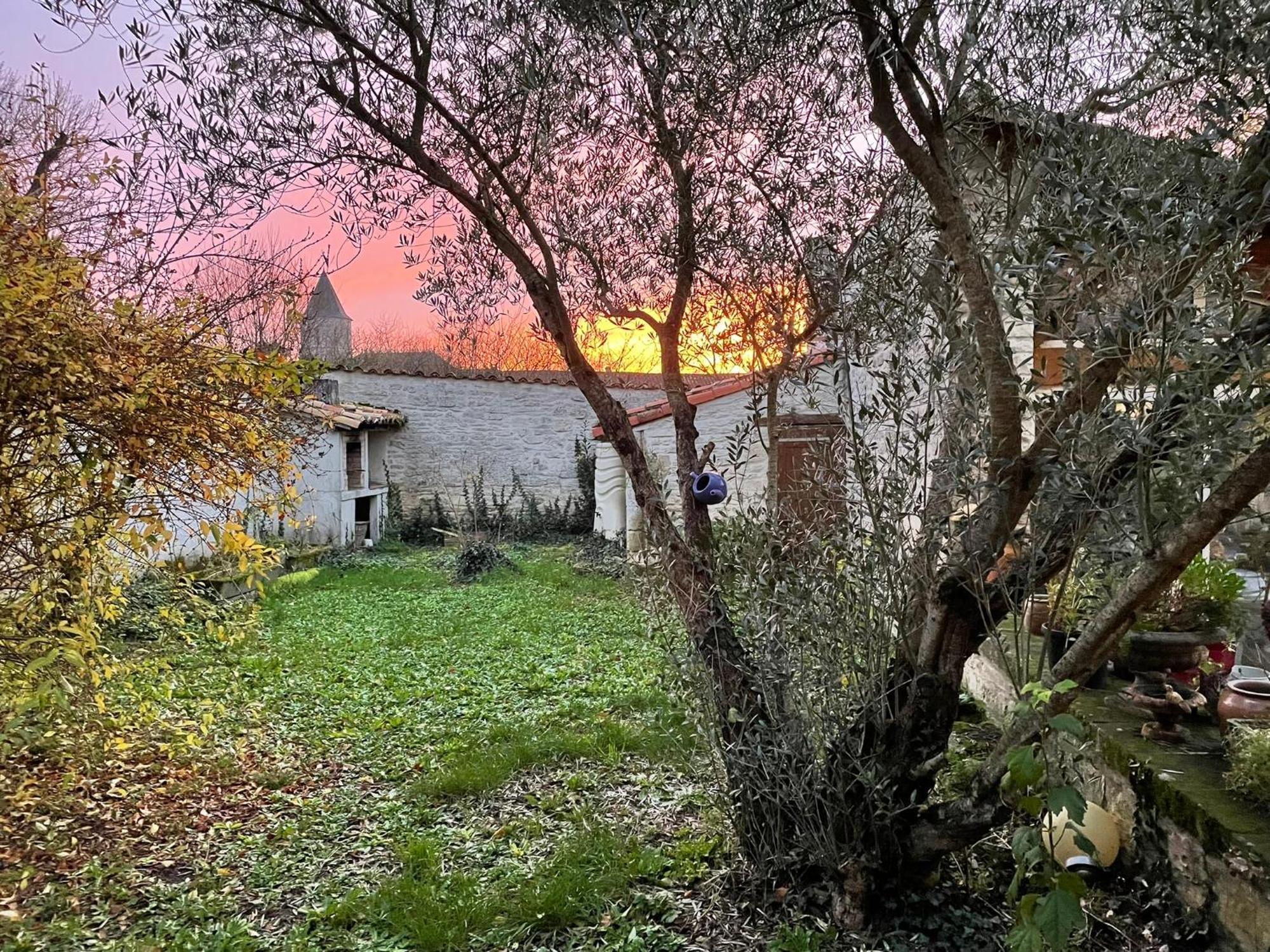 Sous L Olivier Apartment Tusson Cameră foto